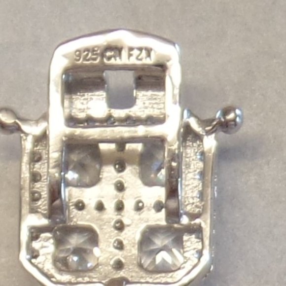 Tiara 9.25 Sterling Silver Infinity Bracelet NWT - Picture 11 of 14